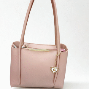 CharmHeart Dual Handle Tote Bag"